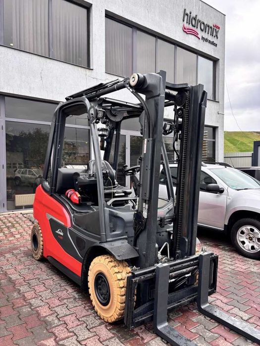 Stivuitor - Motostivuitor Linde H25T-01 New Gen. An fabricație 2020