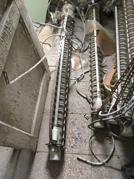 Neoane industriale fosta fabrica comunista