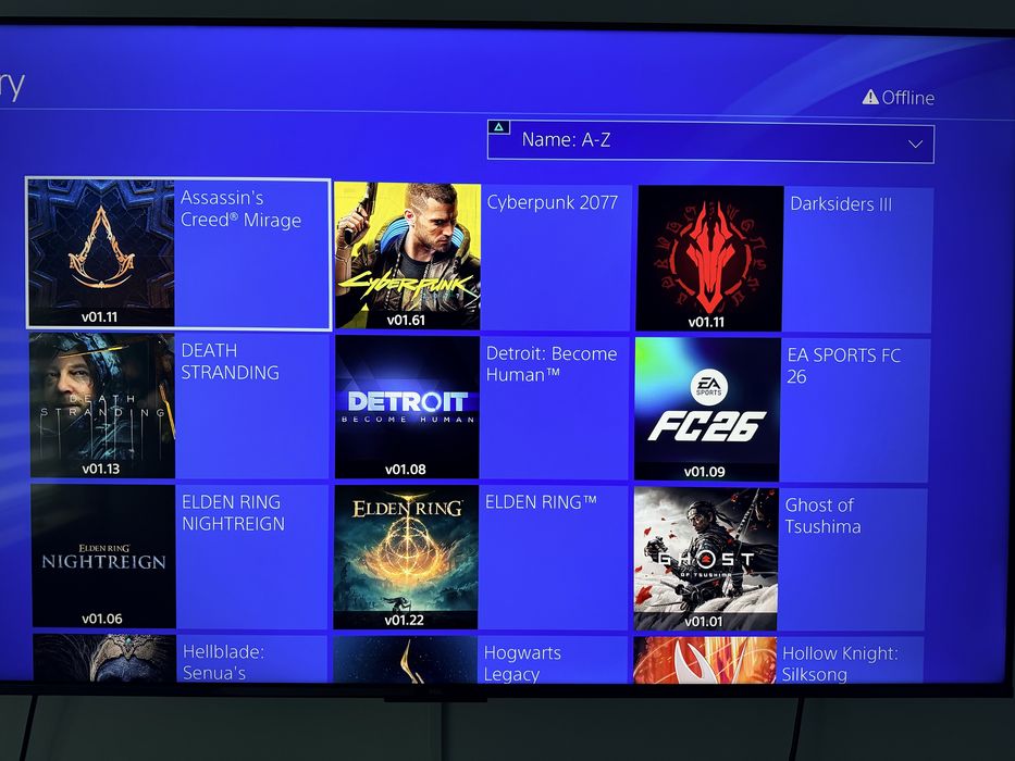 Playstation 4 Pro 1TB Firmware 10.52 Modat
