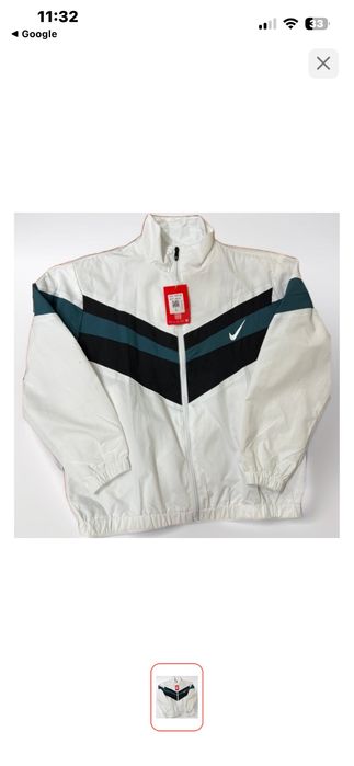 Ветровка nike белый размер L