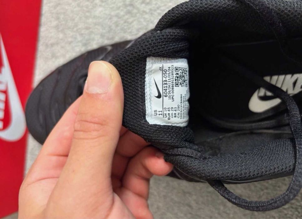 *NEW* Adidasi Nike Tn Triple Black negri Premium - verificare colet