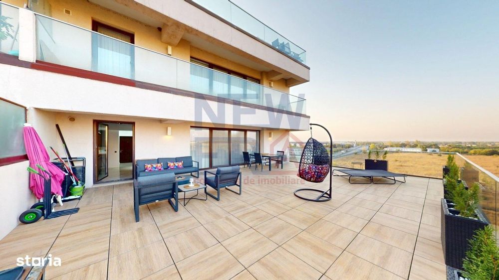 Penthouse exclusivist de inchiriat Pipera - Vita Bella Residence