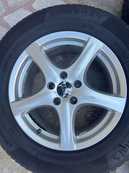 Джанти за Audi 17 цола