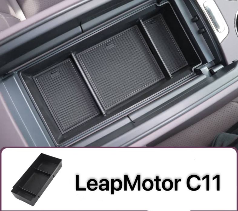 Внутри бара для Leapmotor C11/С01 от «LeapMotorShop»