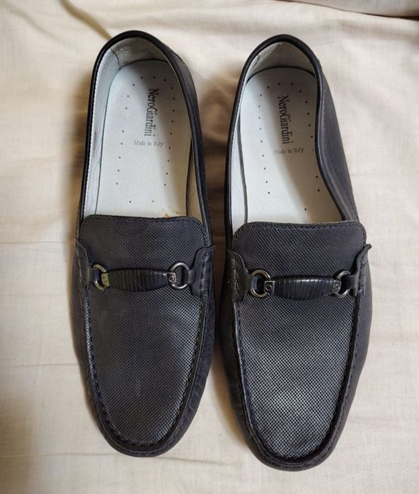 Mocasini piele de calitate