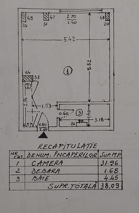 Proprietar, Studio Mall Vitan, investitie cu chirias de lunga durata.