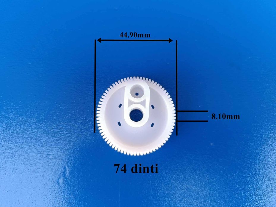 Pinion motoras stergator parbriz tractor New Holland T4 Powerstar
