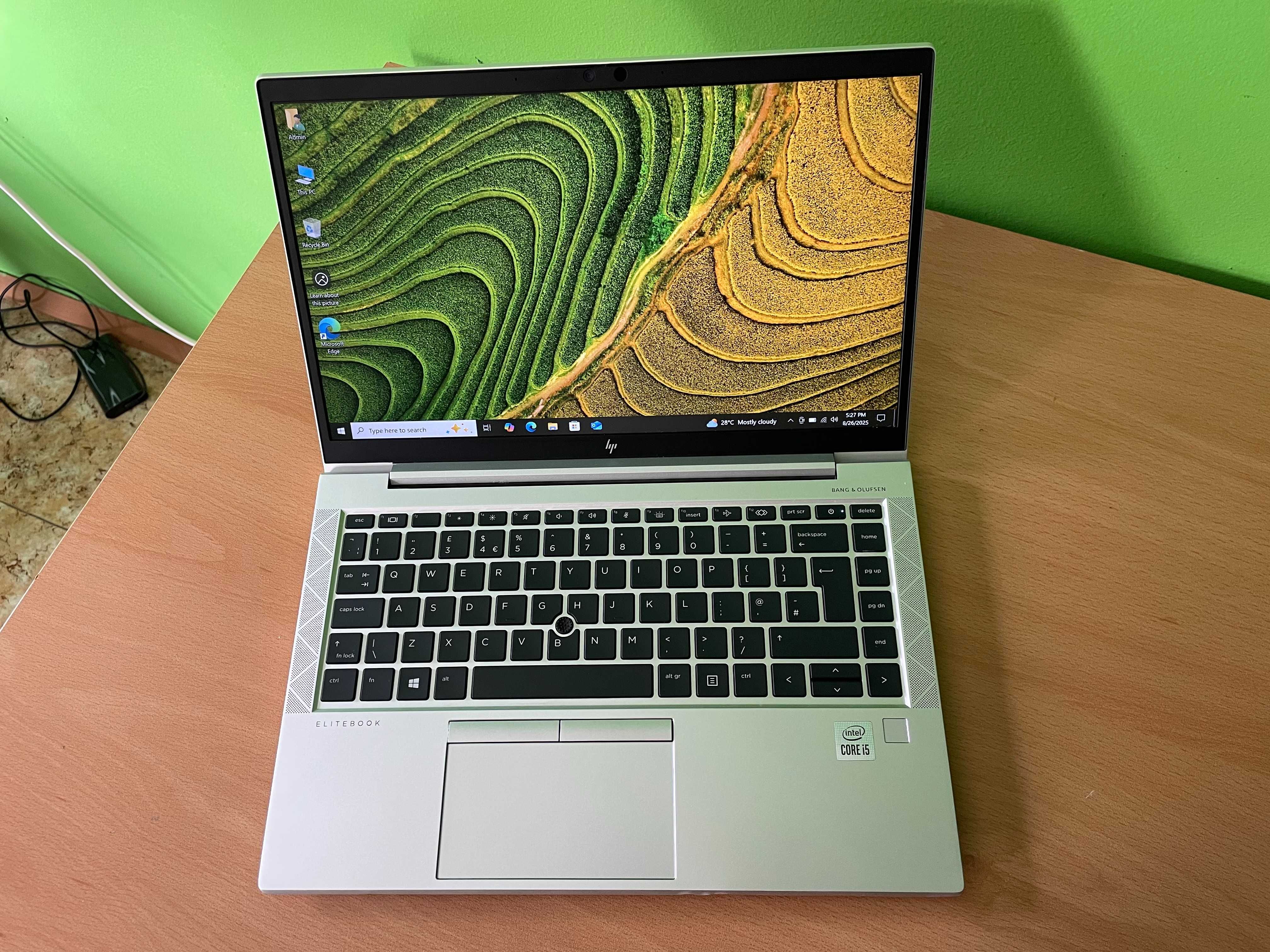 HP EliteBook G7 - 14''IPS, i5-10210U, 16GB RAM, 256GB NVMe PCle SSD