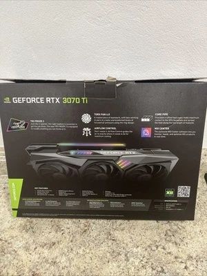 RTX 3070 TI  MSI Gaming X Trio 8GB