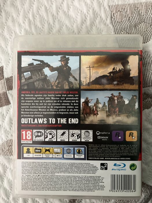 Red Dead Redemption за PS3