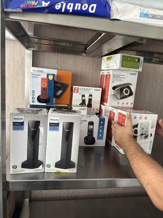 Telefoane fixe diverse modele (Philips, Alcatel, etc.) – funcționale