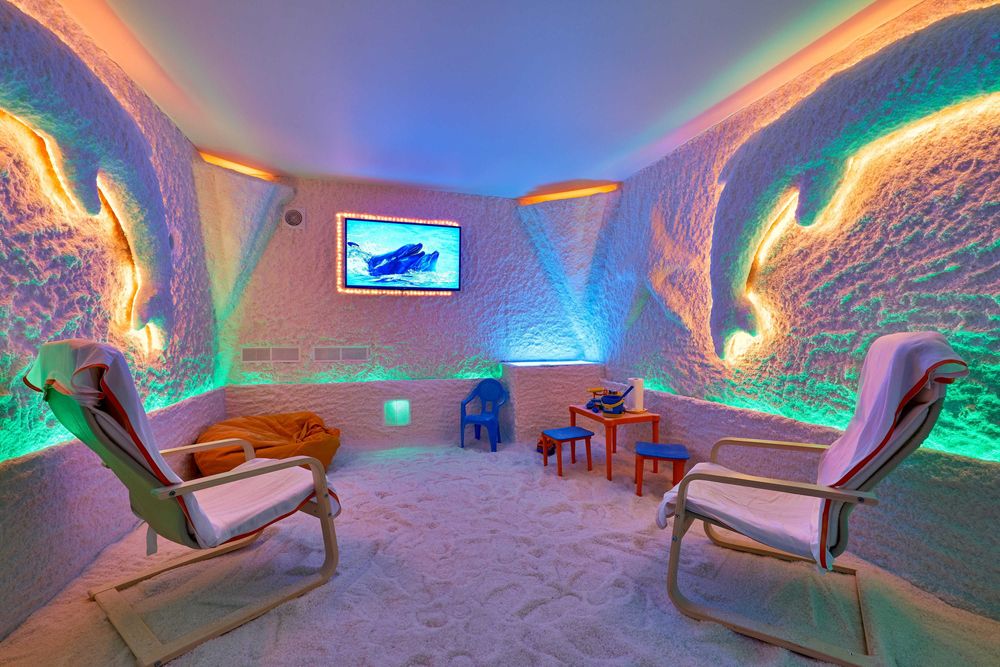 соляная комната,галокамера,галогенератор,соляная пещера