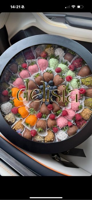 Клубника в бельгийском шоколаде, премиум качество и вкус!