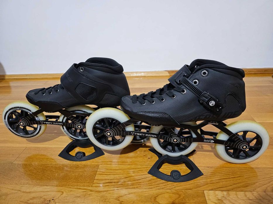 SUPER OFERTA! Role de viteza profesionale carbon PowerSlide Puls 125