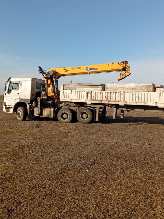 Услуги манипулятора ,полуприцеп