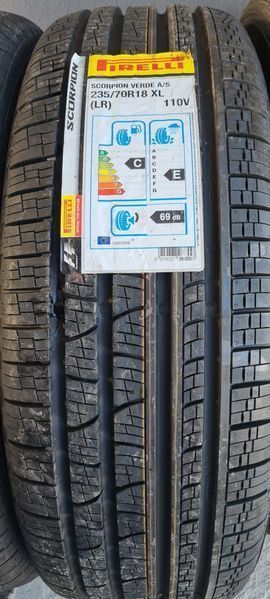 235/70/18 PIRELLI ScorpionVerde A/S 4бр