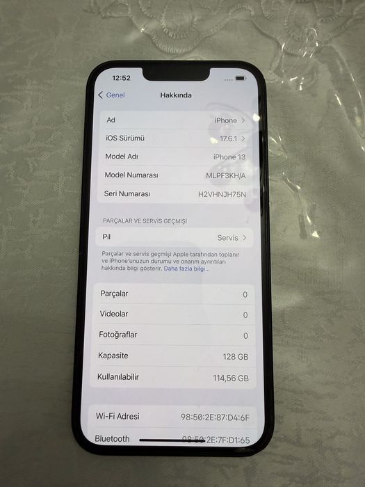 Iphone 13 PRO 128 GB Blue