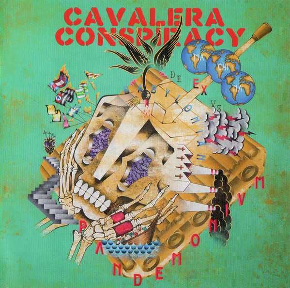 CD Cavalera Conspiracy - Pandemonium 2014