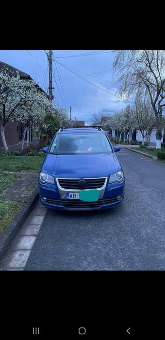Vw touran 2.0.diesel  an 2009