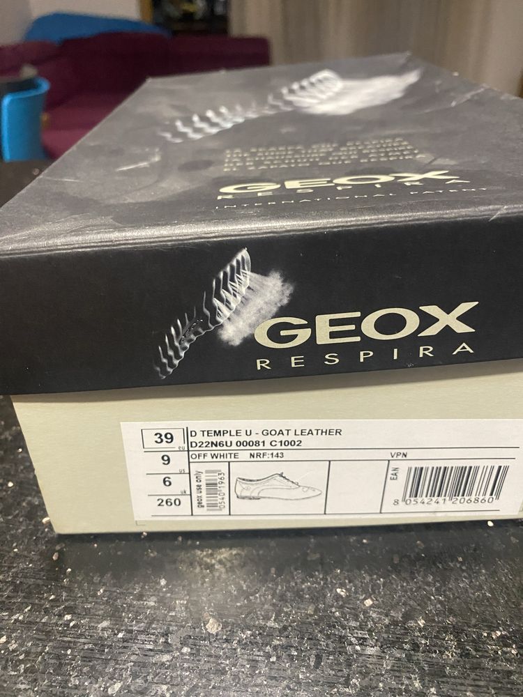 Pantofi Geox respira