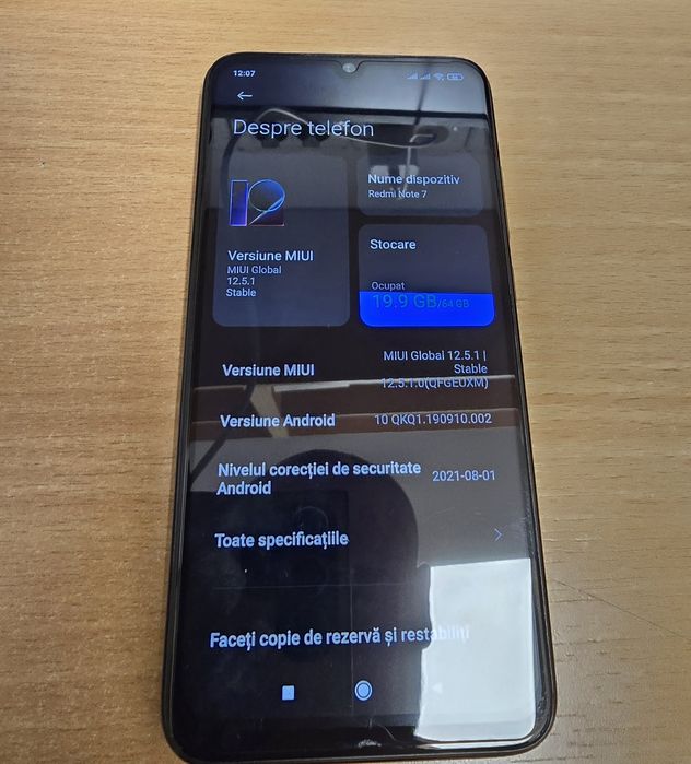 Telefon Redmi Note 7