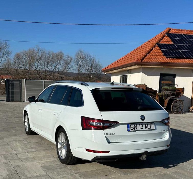 Skoda Superb 3 2016