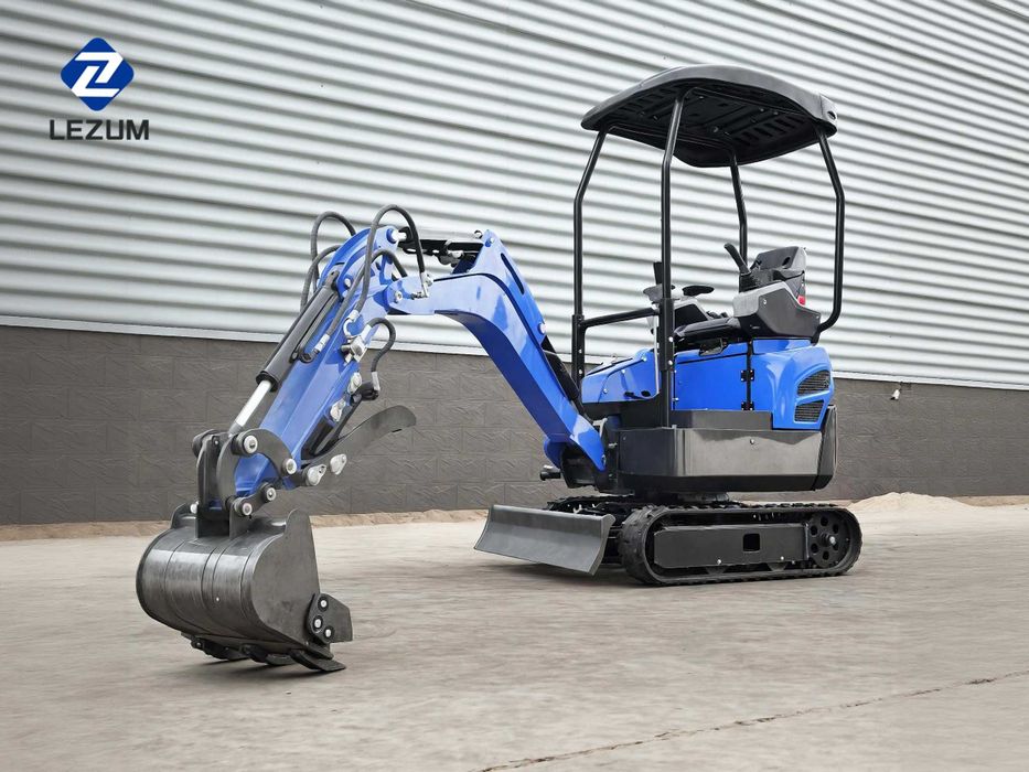 LEZUM Miniexcavator pe șenile nou-nouț Miniexcavatoare de vânzare