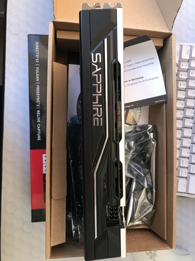 Placa Video Sapphire Pulse RX570 4gb