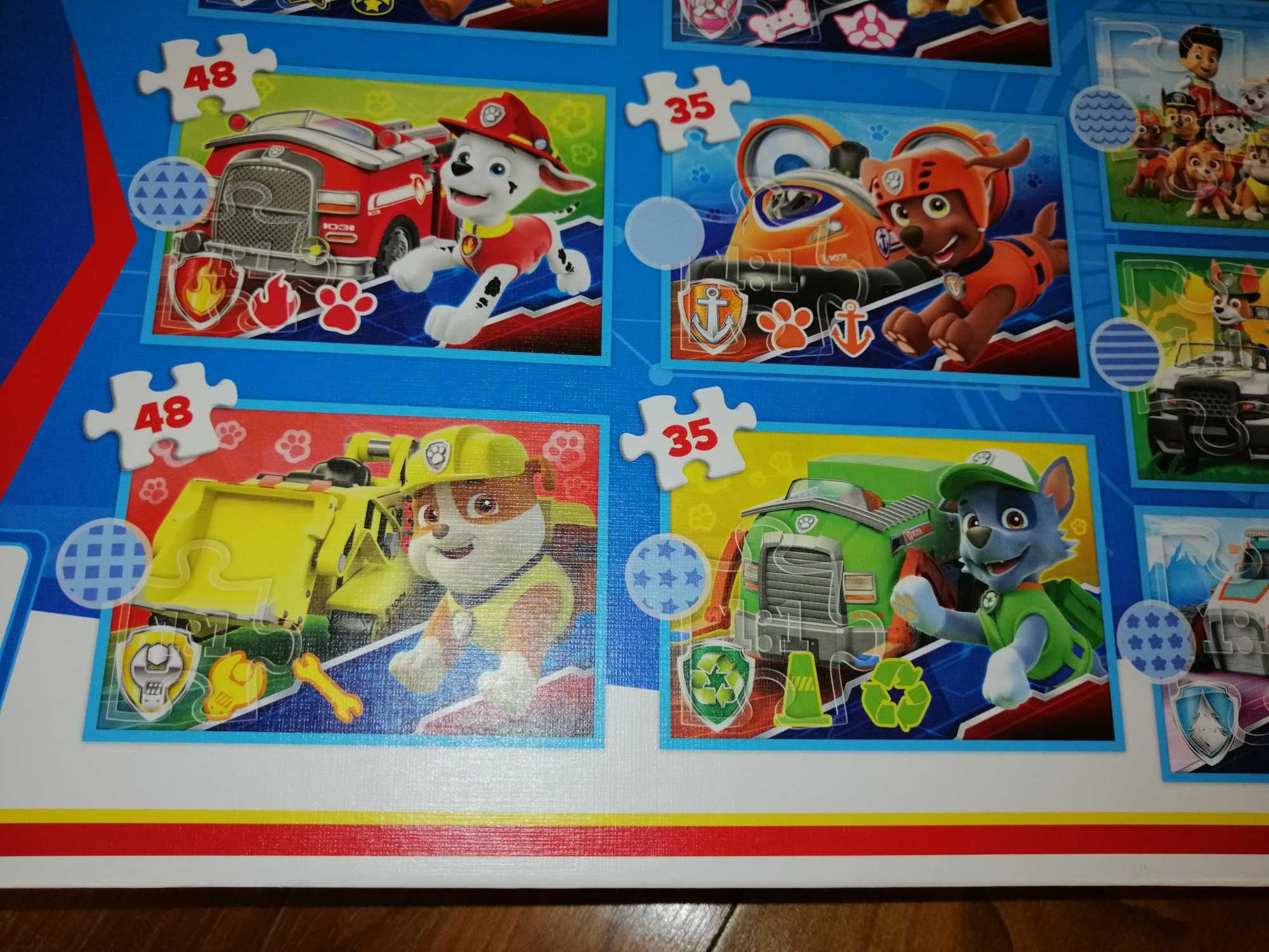 Puzzle Paw Patrol 10 in 1