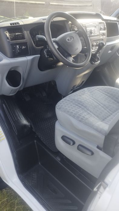 Ford Transit Euro 5 2013