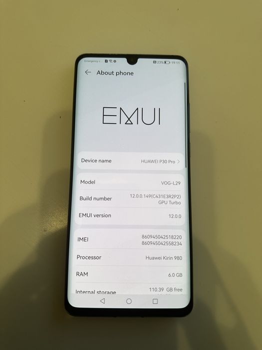 De vânzare Huawei P30 Pro 128GB/6 Ram