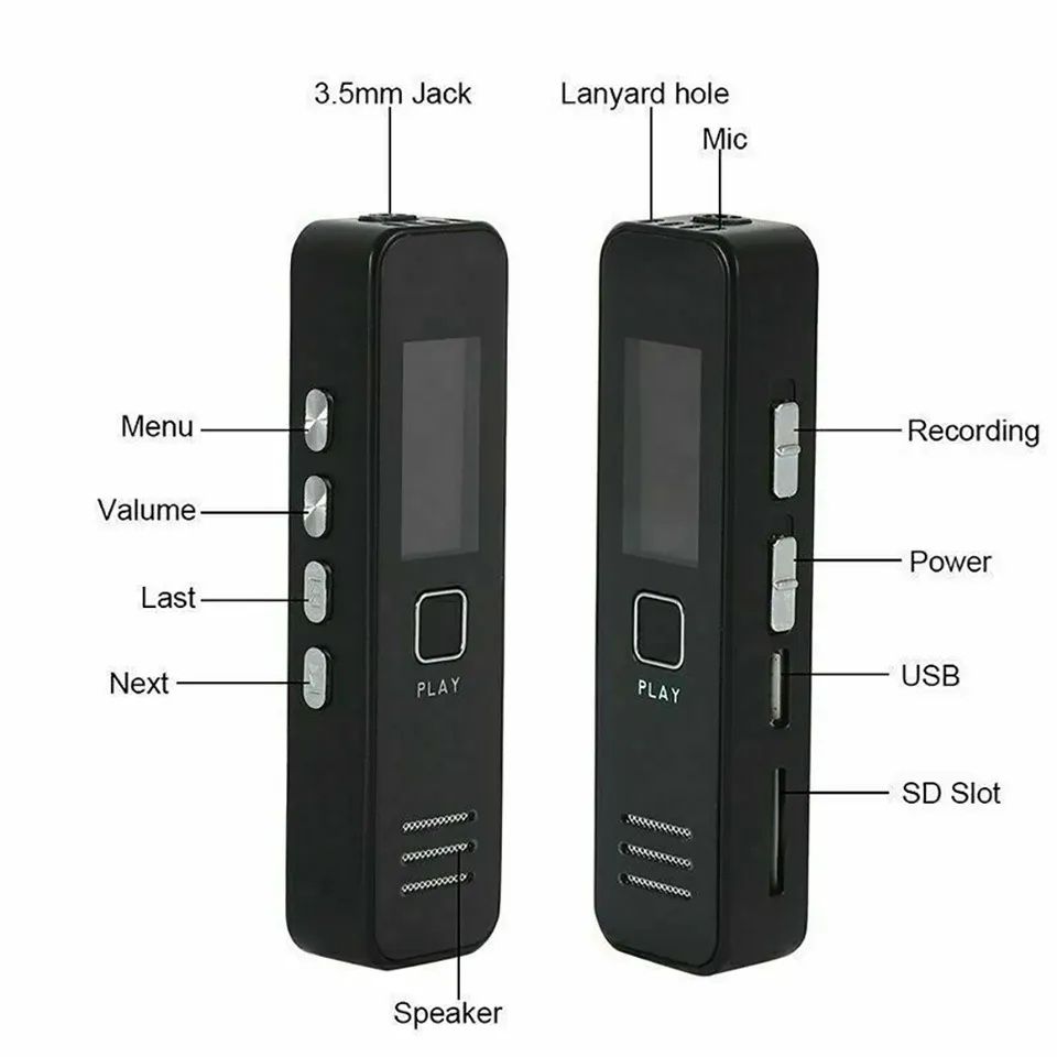 Mini usb Voice recorder