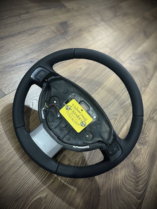 Volan piele nappa naturala Dacia Logan Sandero Dokker Duster Lodgy Mcv