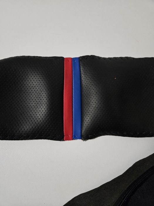 Husa piele volan BMW X5 M