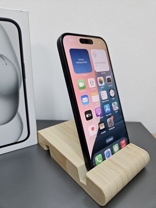 IPhone 15 5G Black 128GB