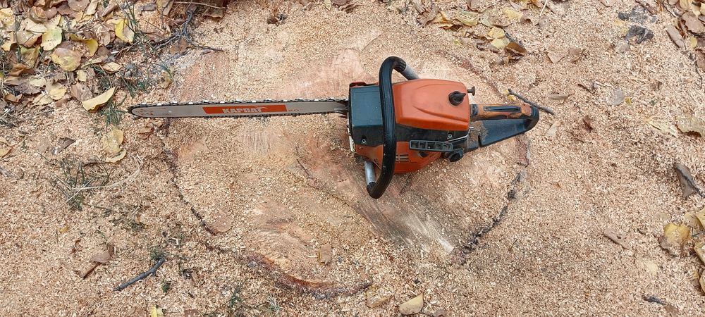 Бензопила хизмати бор