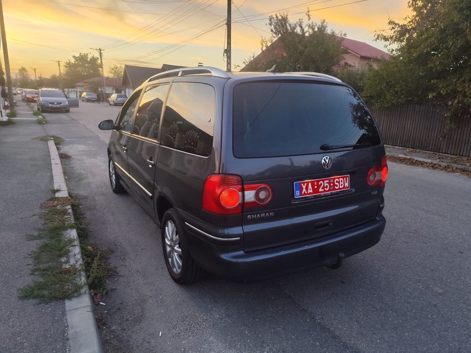 De vânzare Volkswagen sharan 1,9 tdi