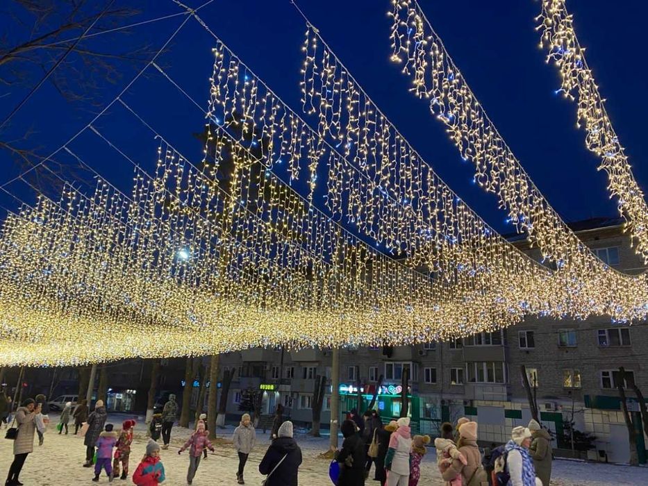 Гирлянда Ретро лампы дюралайт неон все виды освещение доставка по РК1