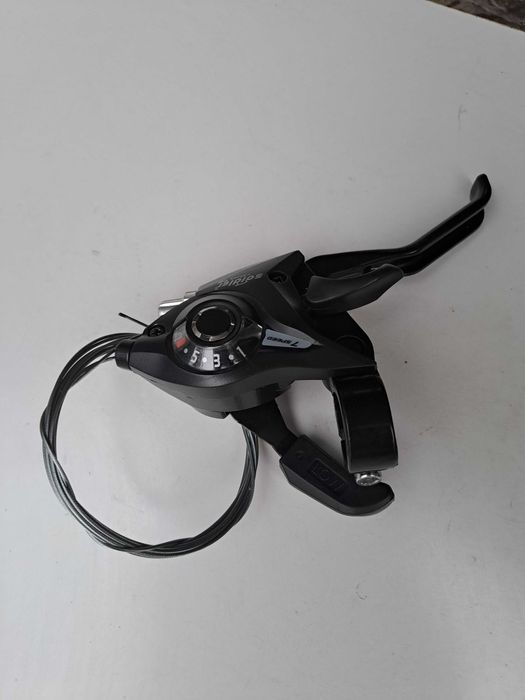 Палцова команда със спирачен лост 7 скорости