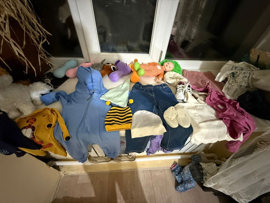 Детские вещи от 0 до 9 лет.