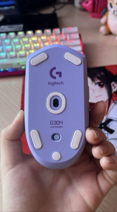 Продам игровую мышку logitech g304