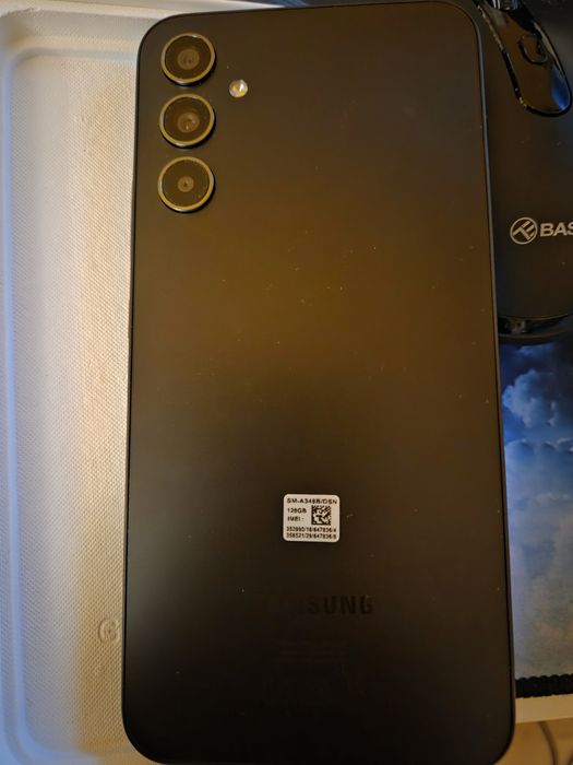 Samsung A34 6GB RAM 128 GB