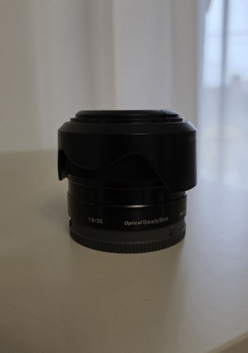 Sony 35mm f1.8 OSS stare excelenta ca nou