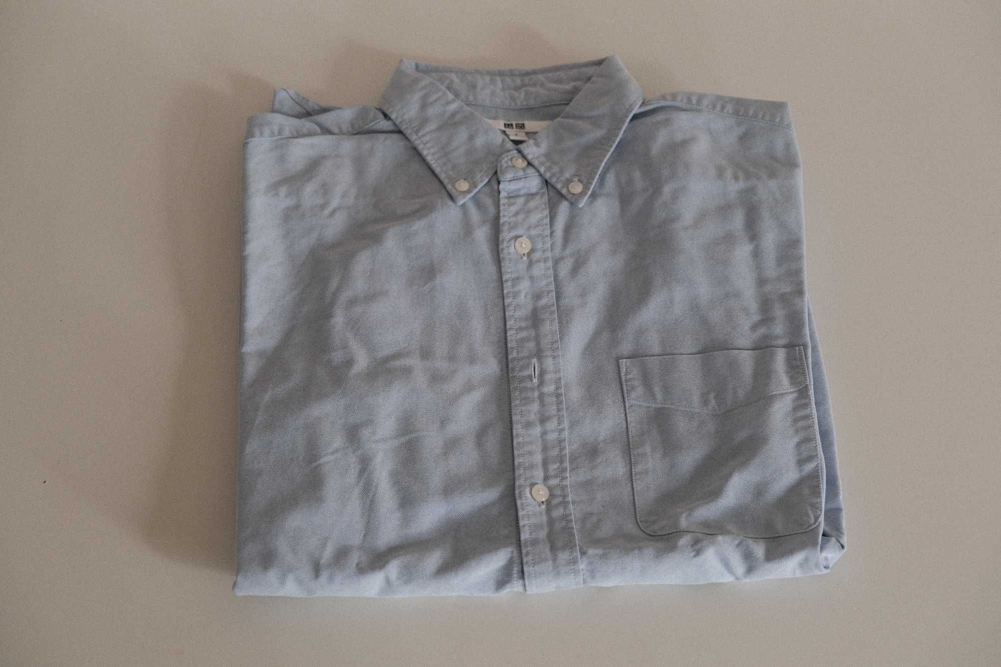 11 бр. Ежедневни мъжки ризи на Uniqlo, Regular fit
