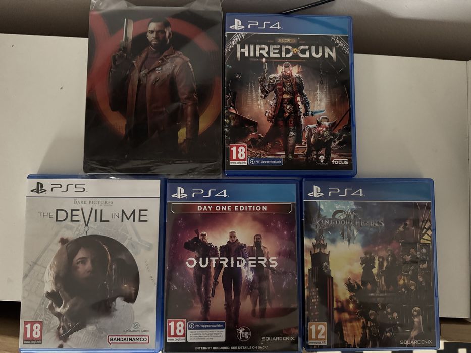 Игри за замяна playstation / nintendo