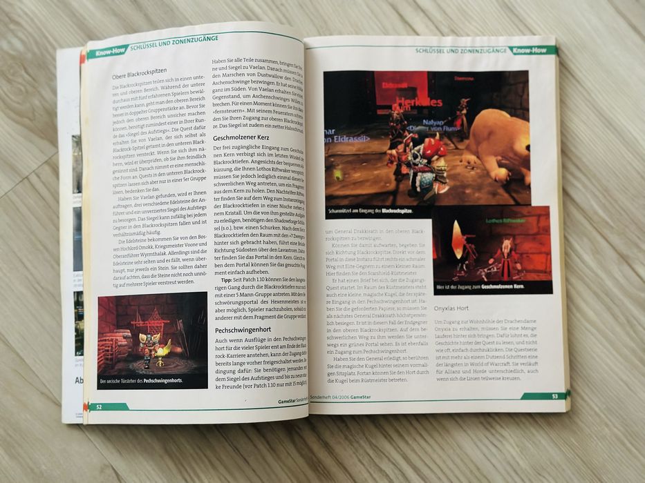 Lot colectie World Of Warcraft Reviste Ghiduri Harta Originala Retro