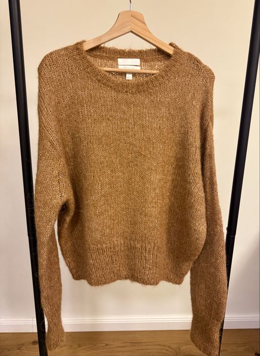 H&M M размер пухкав пуловер