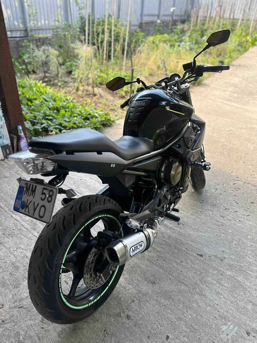 Yamaha XJ6N, 2009, Revizie si ITP facute luna Iulie.