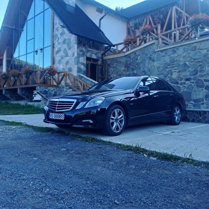 Mercedes e class w212