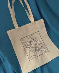 Tote Bag- Levi, My Melody x Kuromi, Yor Forger, Killua, Makima и други